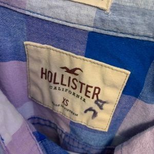 Hollister Mens xsmall Button down shirt